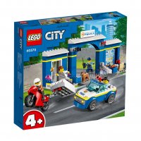 LEGO® City Police 60370 - Преследване с полицейски участък, снимка 1 - Конструктори - 39431081