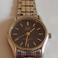 Марков дамски часовник Q/Q QUARTZ WATER RESIST много красив стилен дизайн - 21908, снимка 3 - Дамски - 36215666