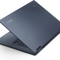 15,6" UHD тъч Yoga Chromebook C630 / i7-8550U/16GB RAM, снимка 2 - Лаптопи за работа - 44532034