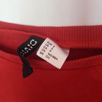 Блуза H&M, с щампа 1990, снимка 2 - Блузи с дълъг ръкав и пуловери - 41348684