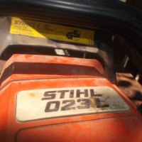 Stihl 023L на части, снимка 2 - Градинска техника - 41726516