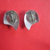 Уникални сребърни обеци обици с оникс, снимка 7 - Обеци - 35764121