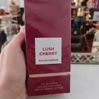   Дамски Парфюм  Lush Cherry  80 ml  EDP by Fragrance World (вдъхновен от Lost Cherry – Tom Ford), снимка 3 - Дамски парфюми - 41407706