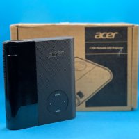 Проектор Acer C200, DLP , снимка 3 - Плейъри, домашно кино, прожектори - 38613948