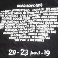 Тениска от фестивал Odal Rock Fest 2019 (Dead boys,Sator,DLK,NASHVILLE PUSSY etc), снимка 3 - Тениски - 40646863