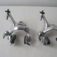 Shimano Dura-Ace 7410/7402/7403-шосеен сет-Ретро, снимка 2 - Части за велосипеди - 42612769