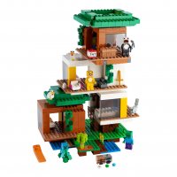 LEGO® Minecraft™ 21174 - Модерната дървесна къща, снимка 3 - Конструктори - 35878012