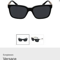 Слънчеви очила Versace mod 4207 Унисекс, снимка 7 - Слънчеви и диоптрични очила - 42505252