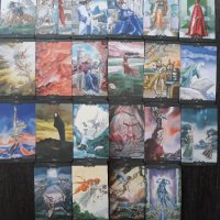 Епични и магични таро карти: Tarot of the Dream Enchantress&Epic Tarot, снимка 13 - Карти за игра - 34666283