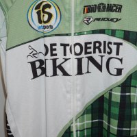 Колоездачна жилетка Wind Vest Bio-Racer Ridley De Toerist Biking, снимка 4 - Спортна екипировка - 42142882
