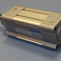 пневматичен цилиндър Festo DSBC-63-50-PPVA-N3 compact air cylinder, снимка 3 - Резервни части за машини - 40528406