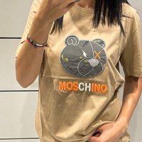 Дамска тениска Moschino код 25, снимка 1 - Тениски - 40306157