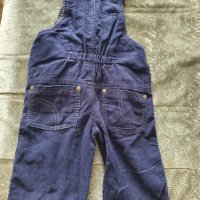 Гащеризони - дънки джинси 80 размер, снимка 2 - Детски панталони и дънки - 44450902