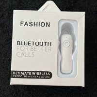 Слушалка bluetooth Fashion, снимка 1 - Bluetooth слушалки - 35774281