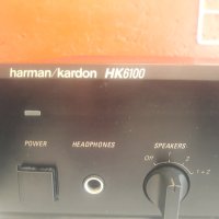 Усилвател HARMAN/KARDON HK-6100, снимка 3 - Ресийвъри, усилватели, смесителни пултове - 44180426