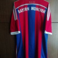 Bayern Munich Adidas оригинална фланелка футболна тениска Байерн Мюнхен размер L, снимка 2 - Тениски - 41699760