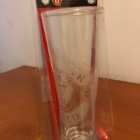 Чаша за бира на Manchester United /pint/, снимка 1 - Колекции - 41460855