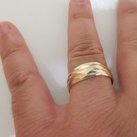 Златен руски пръстен , снимка 5 - Пръстени - 42447092