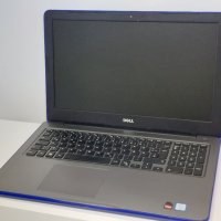 8GB RAM, i5-7200u 15.6" DELL Inspiron 5567 256GB SSD, Radeon R7 M440 2GB, снимка 1 - Лаптопи за работа - 42471493