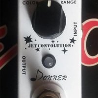 Donner Jet Convolution Classical Analog Flanger Pedal - Фленджър педал за ел китара - КАТО НОВ, снимка 5 - Китари - 41807931