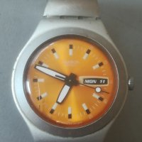 Часовник Swatch IRONY. Swiss made. Повреда! , снимка 4 - Мъжки - 42326332