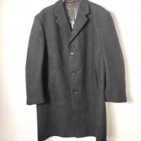 Vintage wool coat EU 52, снимка 1 - Палта - 38813318
