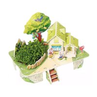 Жива градина за деца!3D пъзел  с жива градина, снимка 6 - Декорация за дома - 41367882
