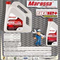 Антифриз Marossa Auto Long Life SG12+, Концентрат, 1 литър, 4 л,Червен, снимка 2 - Автотенекеджийски и автобояджийски - 42374398