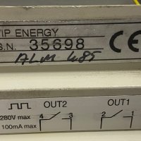 Цифров енергиен  анализатор VIP ENERGY 9 DIN релса с RS485 Modbus Elcontrol Vip Energy, снимка 2 - Друга електроника - 44397827