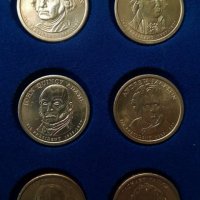 Монети САЩ Един Долар Американски Президенти, снимка 6 - Нумизматика и бонистика - 35732424