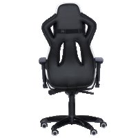 Геймърски стол Carmen SPRINTER - Черен/Бял, снимка 4 - Столове - 23738698