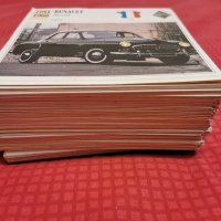 Колекционерски картички с автомобили , снимка 4 - Колекции - 42318345