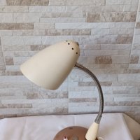 Метална полска лампа за бюро №30 - настолна - Антика, снимка 6 - Антикварни и старинни предмети - 40900775