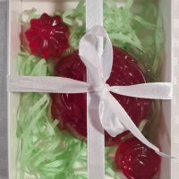 Ароматни глицеринови сапунчета, снимка 3 - Романтични подаръци - 44589919