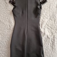 Елегантна черна рокля , снимка 3 - Рокли - 44451353