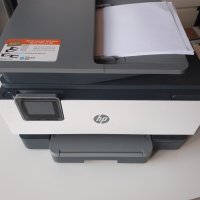  Мултифункционално мастиленоструйно устройство HP OfficeJet Pro 9012e , снимка 2 - Принтери, копири, скенери - 44297887