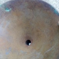 Стара бронзова фуния, снимка 6 - Антикварни и старинни предмети - 40918508