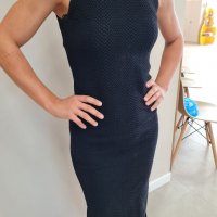 MICHAEL KORS оригинална черна рокля,размер S, снимка 1 - Рокли - 34210808