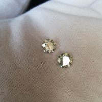 Спешно Уникален ТОП 4+ карата Мойсанит диамант Moissanite два Diamond IF/F-G Ледено бяло, снимка 2 - Други - 34528670