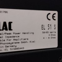 Толколони Elac, снимка 7 - Тонколони - 35669515