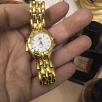 Нов позлатен дамски часовник , снимка 4 - Дамски - 44277755