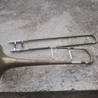 Тенор тромбон , снимка 1 - Духови инструменти - 41623686