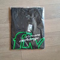 Тениска Armani exchange , снимка 3 - Тениски - 42212676