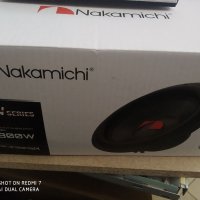 Тонколони, Бас, пищялки Nakamichi, снимка 2 - Аксесоари и консумативи - 33820709