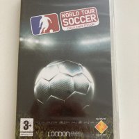 World Tour Soccer: Challenge Edition за PSP - Нова запечатана, снимка 1 - Игри за PlayStation - 34269653
