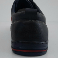 Мъжки ежедневни обувки Tendenz , размер - 41 . , снимка 8 - Ежедневни обувки - 36218337