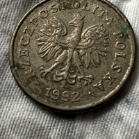 50 гроша Полша 1992, снимка 2 - Нумизматика и бонистика - 36495293