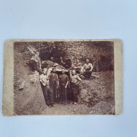 Стара снимка на миньори 1930г. №1979, снимка 1 - Колекции - 35933358