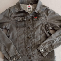 Дънково яке, размер 146-152 , снимка 1 - Детски якета и елеци - 44739564