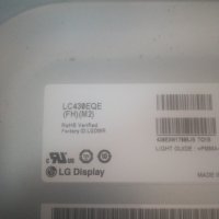 LG 43UF7727 на части, снимка 5 - Части и Платки - 35719548